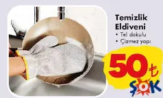 TEMİZLİK ELDİVENİ fiyat ve kampanya bilgisi